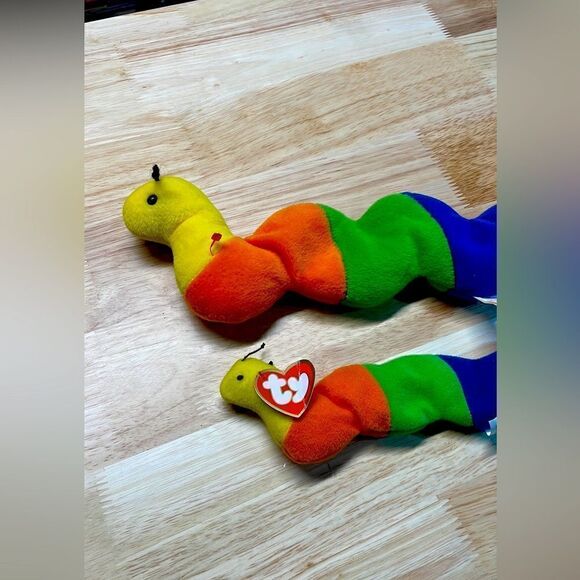 Ty Beanie Baby’s “Inch” Duo - Picture 2 of 3